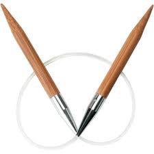 If you want more space on the needles when knitting, you should stick. Chiaogoo Bamboo Circular Knitting Needles 32 Inch 80 Cm Cable Size Us 0 2 Mm Walmart Com Walmart Com