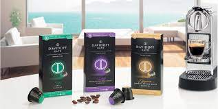 A coffee pod machine makes the drink out of ground coffee packaged in pods or capsules. Davidoff Cafe Launches A Collection Of Capsules Compatible With Nespresso Machines Business Review