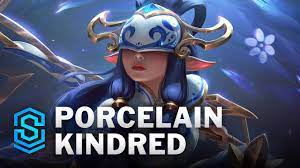 Porcelain Kindred Skin Spotlight - League of Legends - YouTube
