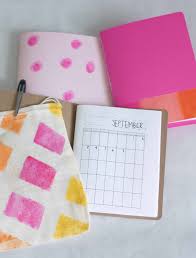 Diy Purse Calendar Journal Calendar Journal Diy Calendar Mini Calendars