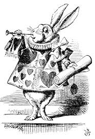 Le lapin s'adresse personnellement au petit lecteur. Lapin Dans La Culture Wikipedia