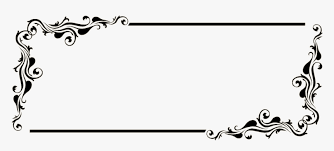 Creative background border design black and white butterfly information recently was sought by people around us, maybe one of you. Professional Border Designs Transparent Background Border Png Png Download Transparent Png Image Pngitem