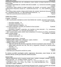 Maybe you would like to learn more about one of these? Subiecte È™i Barem Corectare Simulare Bac 2017 RomanÄƒ Clasa A Xi A La Real È™i Uman