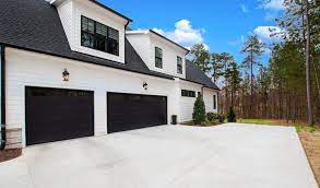 White house black garage door. Things To Know Before Buying Garage Doors Tips Info