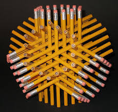 Pin By Meggie Troili On Math Pencil Geometric Construction Sculptures