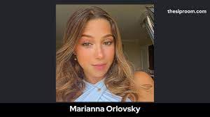 Marianna Orlovsky Who is Marianna Orlovsky? Age, Wiki, Relationship and  More - Sip Room Magazine