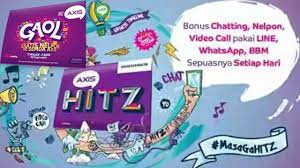 Salah satu jenis bug paket axis yang paling banyak dicari adalah axis hitz. Cara Mendapatkan Kuota Gratis Axis Hitz 3g 4g Terbaru Paket Internet