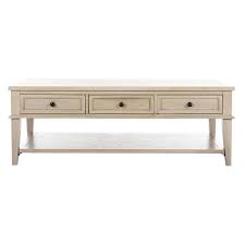 Safavieh Manelin White Washed Wood Coffee Table Lowes Com Coffee Table Wood Coffee Table White Whitewash Wood