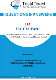 Ppt Iia Cia Part1 Real Exam Questions Powerpoint Presentation Free Download Id 7251541