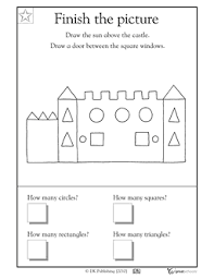 Finish The Picture Preschool Phonics Worksheets Preschool Math Worksheets Reading Worksheets