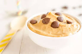 Easy Healthy Peanut Butter Mousse 2 Ingredients No Added Sugar