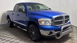 Image result for Marine Blue 2008 Dodge Truck