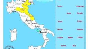 La zona a era sotto controllo italiano, mentre la zona b sotto quello jugoslavo: Geografia2 I Capoluoghi Italiani Youtube