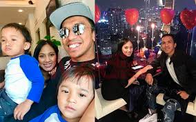 Georgie joseph email protected kuala lumpur: Apa Salahnya Cuti Dan Bantu Isteri Fad Bocey Sanggup Tolak Tawaran Demi Anak Isteri Media Hiburan