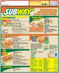 How Little Known Subway Nutrition Facts Can Benefit You Home