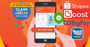 Join facebook to connect with e belia gandia and others you may know. Panduan Daftar Tuntut Kredit Ebelia Rm150 Guna Boost Tng Shopeepay Dan Bigpay Edu Bestari