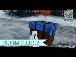 Update 0 10 Snow Map Officially Confirmed Release Date Pubg Mobile Youtube Snow Map Ghillie Suit Youtube