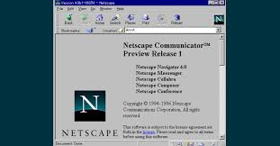 Confusingly, netscape gave their browser suite different brand names over the years, such as netscape's browser share peaked at around 80% in 1996 before microsoft internet explorer took off. The Brexit Deal Calls For Dna Profiles To Use A 20 Year Old Email App The Verge