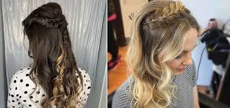 Awesome hairstyles for grey hair over 50. Top 20 Gorgeous Half Up Half Down Hairstyles Easy Half Up Half Down Hairstyles Men S Style