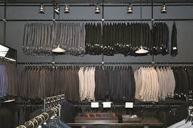 Find here clothing rack, clothes rack manufacturers, suppliers & exporters in india. High End New York City Clothing Store Installs Hollaender Wall Racking System Hollaender Manufacturing