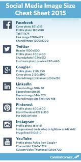 Social Media Image Sizes Cheat Sheet Updated 2021 Constant Contact Social Media Infographic Social Media Cheat Sheet Marketing Strategy Social Media