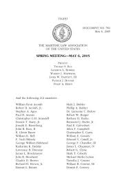 Use our free bill of lading template to help your international shipments and title transfers happen smoothly. Spring Meeting May 6 2005 Maritime Law Association Of The