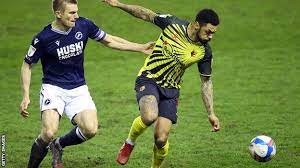 Goals, corners, red and yellow cards and all other game statistics. Millwall 0 0 Watford Lions Hold Hornets To Goalless Draw Bbc Sport