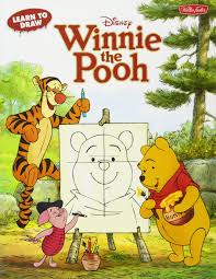 Use curved lines and soft edges to make your drawing since. Learn To Draw Disney S Winnie The Pooh Featuring Tigger Eeyore Piglet And Other Favorite Characters Of The Hundred Acre Wood Licensed Learn To Draw Disney Storybook Artists 0050283788058 Amazon Com Books