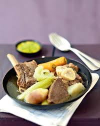 Pot Au Feu Sauce Ravigote A L Ancienne Recette Pot Au Feu Plat Plats Mijotes