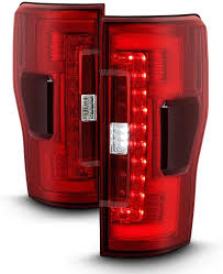 2017 2019 Ford Super Duty F250 F450 W Blind Spot And Factory Led Tail Light Led