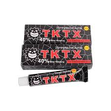 Any extremely effective, temporary process that's perfect for tattoos, lip fillers etc. 40 Black Tktx Anesthetic Fast Numb Cream Bella 3d