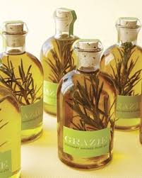 Mini Rosemary Olive Oil Great Favor For A Kitchen Themed Bridal Shower Or For Any Party Olive Oil Favors Infused Olive Oil Edible Wedding Favors