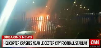 Für den besitzer von leicester city endet ein ritual tödlich. Helikopter Absturz Besitzer Von Leicester City Ist Tot Top Online