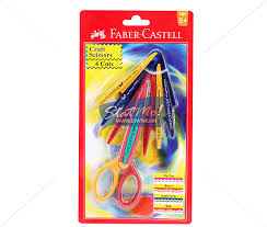 Viewing this page on your device? Faber Castell Scissors Craft 4 Designs Cutting By Statmo In