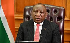 President cyril ramaphosa will address the nation at 20h00 tonight, monday, 14 december 2020, on developments in relation to the country's response to the co. Sa Lockdown Ramaphosa To Address The Nation Tonight