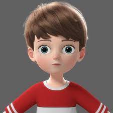 Use them in commercial designs under lifetime, perpetual & worldwide rights. Cartoon Boy Norig 3d Modell Turbosquid 1248202