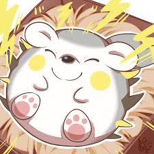 Pin On 777 Togedemaru It is not known to evolve into or from any other pokémon. pin on 777 togedemaru
