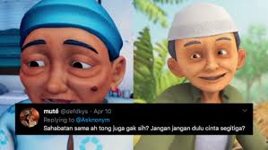Trpost.net get up to date with our facebook channels : 9 Konspirasi Di Balik Hubungan Opahnya Upin Ipin Dan Tok Dalang Ternyata Banyak Spekulasi