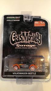 Greenlight Gas Monkey Garage Vw Bettle 1 64 Gas Monkey Garage Custom Muscle Cars Gas Monkey