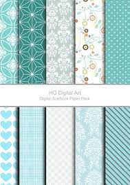 Pack of 100 white card sheets. Digital Paper Pack For Scrapbooking Greetings Card Making Invites Photo Cards Digital Scrapbook Paper Digital Paper Pack Scrapbook Paper