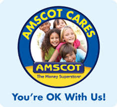 Go to any post office location. How Amscot Supports Our Communities