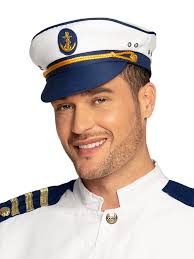 Kapitänsmütze Captain Jody:weiss