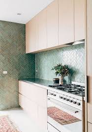 I Fell In Love With This Space While Searching For Moss Inspiration For This Week S Color Story An Kitchen Remodel Small Interior Design Kitchen Kitchen Design