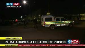 High drama as prison officials vow to treat him as ordinary prisoner Ujlsrmd99gav5m