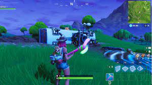 All objects can be visited for 1 match. Fortnite Visit A Viking Ship A Camel And A Crashed Battle Bus Locations Pcgamesn