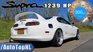 The toyota supra is a sports car and grand tourer manufactured by toyota motor corporation beginning in 1978. 1239hp Toyota Supra Mk4 2jz Sw Performance 300km H Acceleration Sound By Autotopnl Youtube