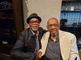 Hanging with legendary trombone player Fred Wesley - Facebook
