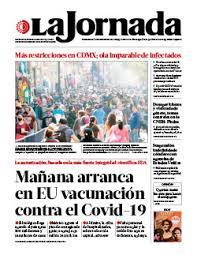 Sigue aquí las últimas noticias sobre las elecciones 2021 en méxico. La Jornada En Internet Domingo 13 De Diciembre De 2020