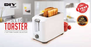 Harga roti tawar rp 4.000 per buah. Mr Diy 2 Slice Toaster Mr Diy