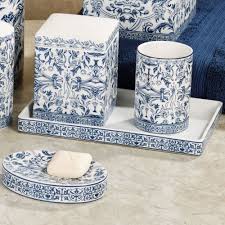Maybe you would like to learn more about one of these? Orsay Blue Toile Porcelain Bath Accessories